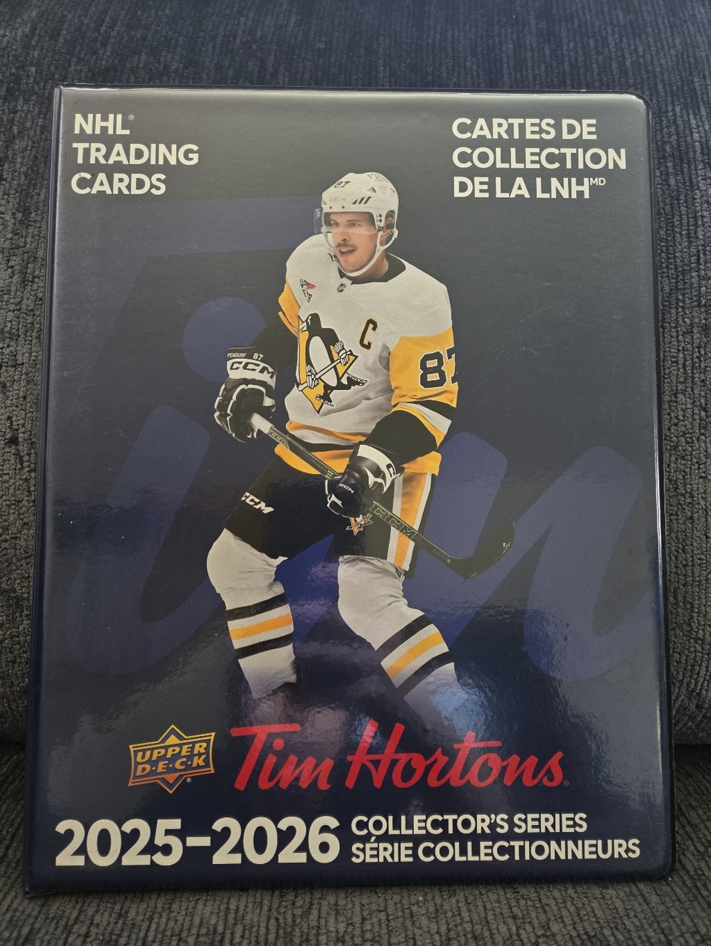 Tim Hortons 2025-2026 NHL Trading Cards Collector's Series Binder C